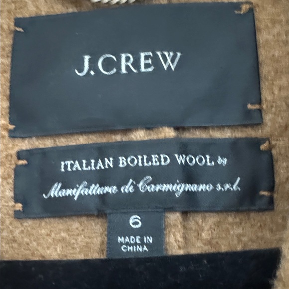 J.Crew Daphne wool coat 6 - Picture 5 of 6